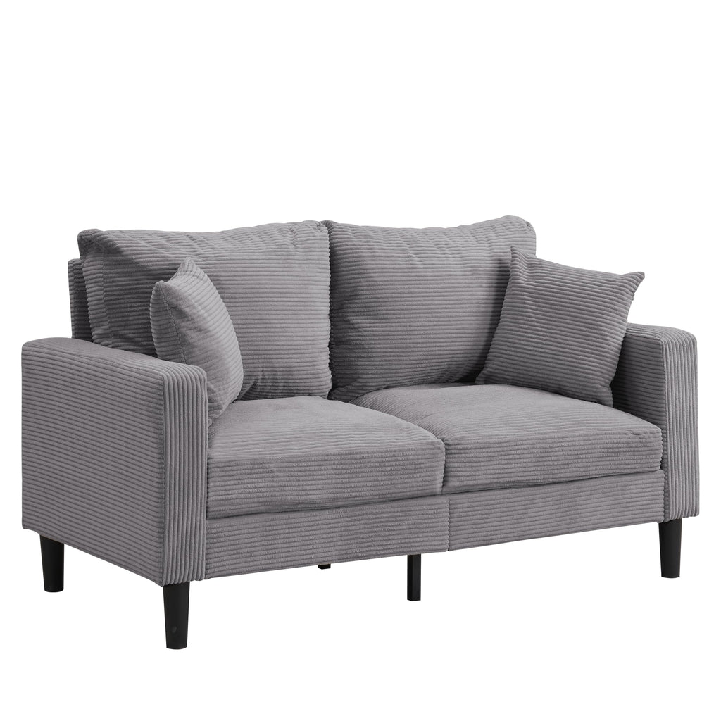 Light Gray Oversized Sleeper Sofa Chair A439586