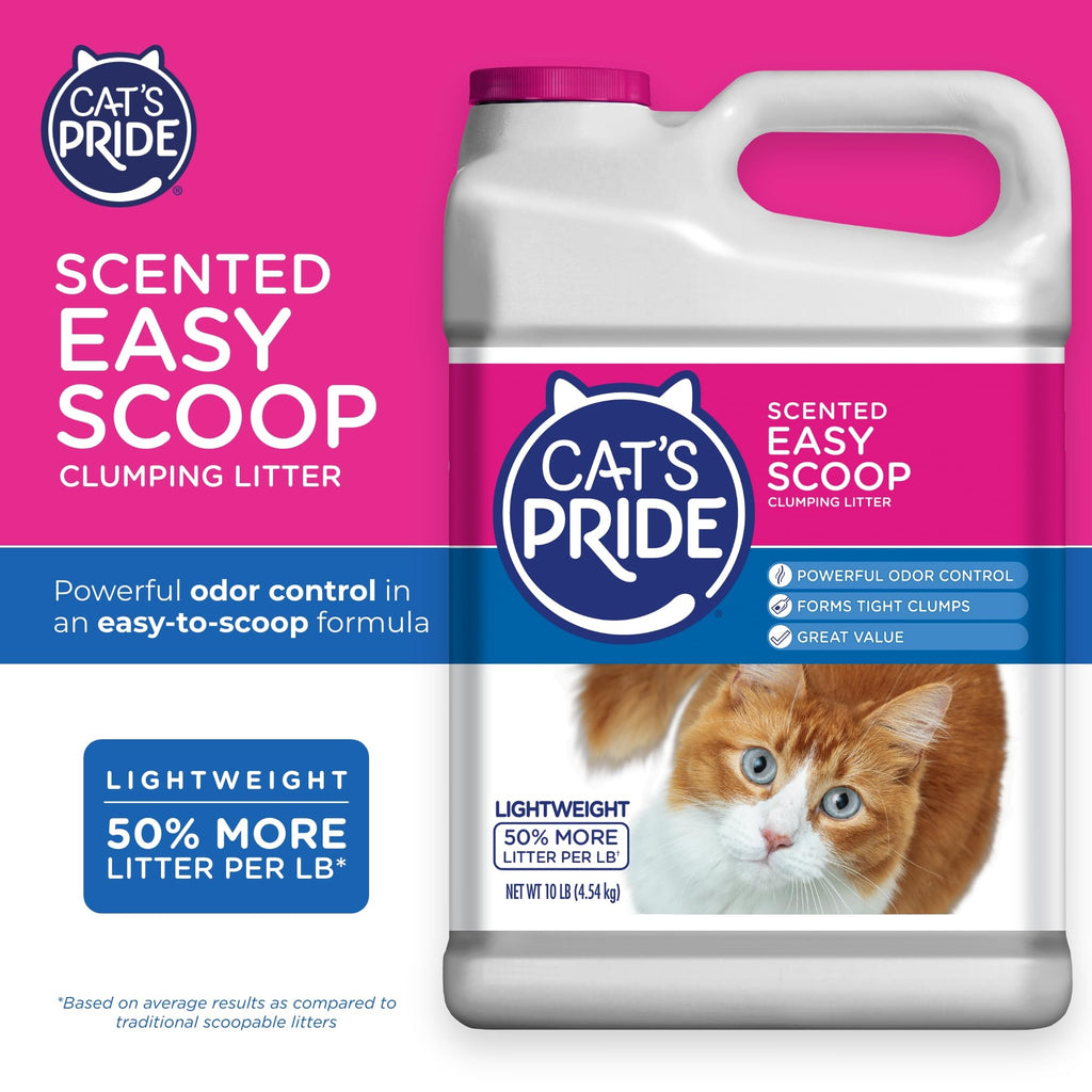 Scented Clumping Cat Litter 10lb N16089