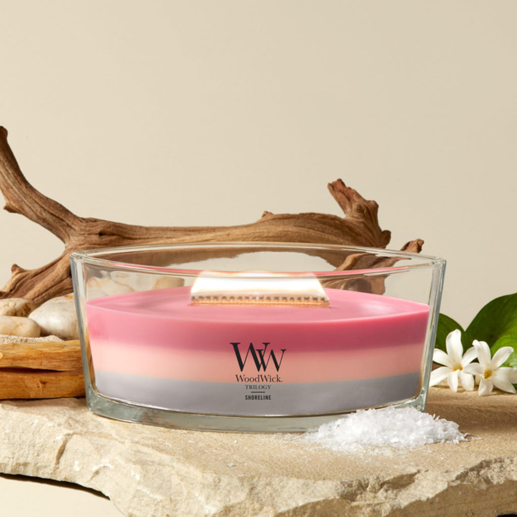 16oz Crackling Wick Candle S6815