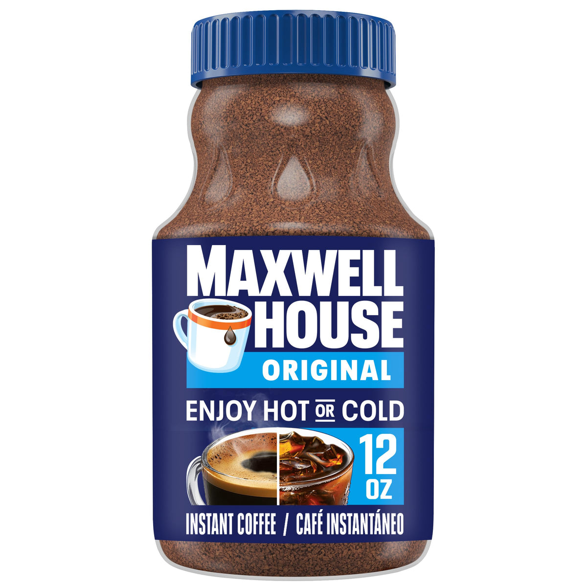 Instant Coffee 12 oz Jar T57546