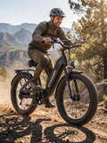 2000W Electric Bike 24 Fat Tire 48V 18Ah Step-Thru Z483