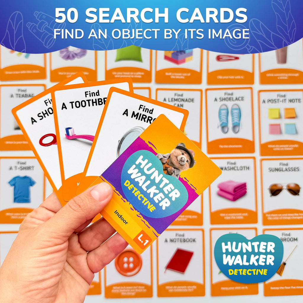 Scavenger Hunt Cards 100 Tasks O5061