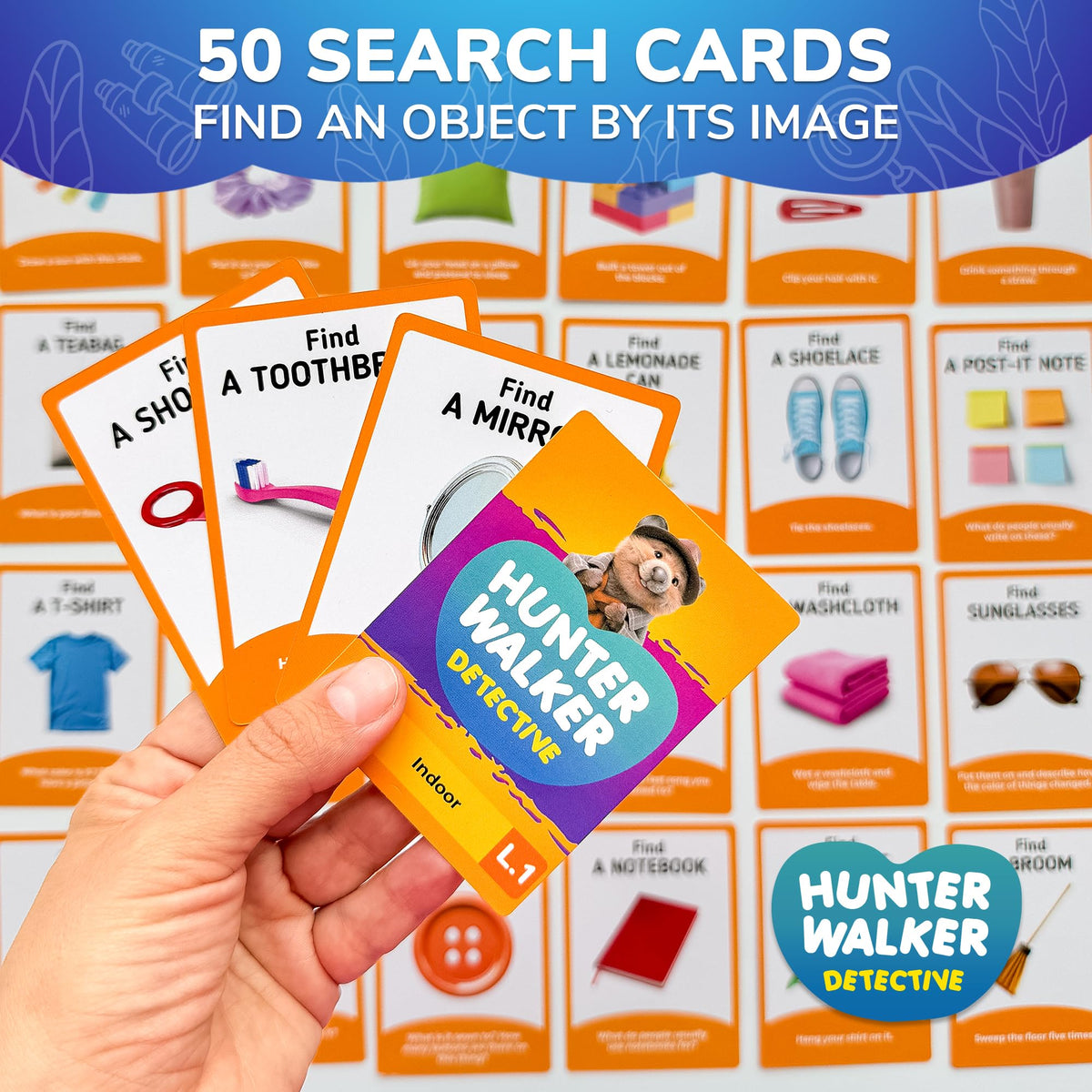 Scavenger Hunt Cards 100 Tasks O5061