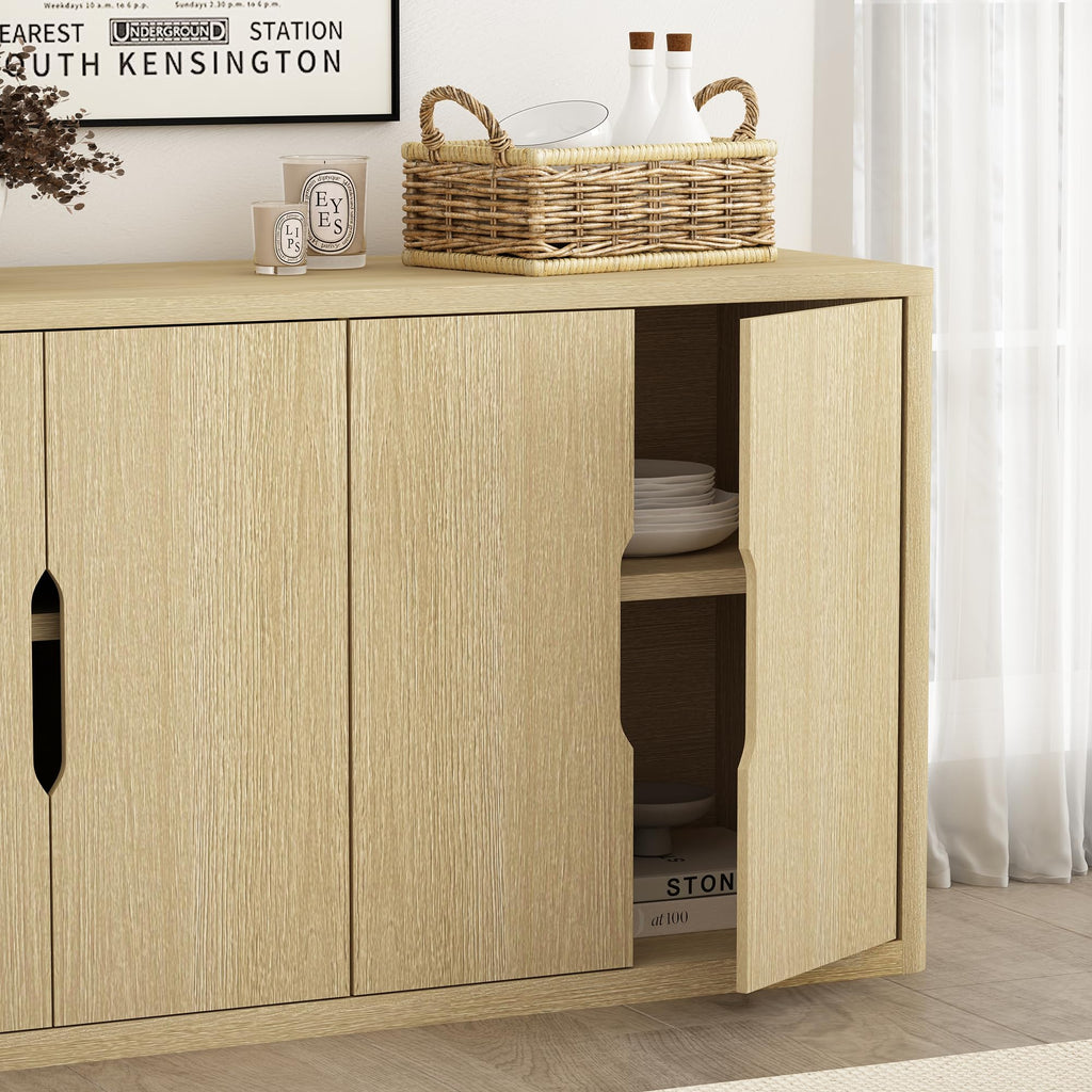 Modern Sideboard Buffet Cabinet with Storage H30319
