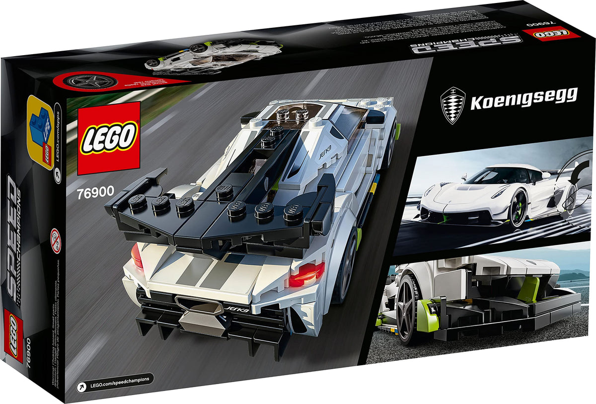 Racing Sports Car Toy with Driver Minifigure H438