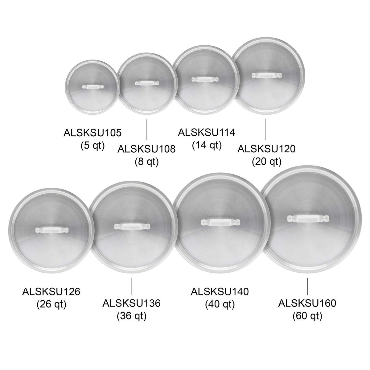 60 Qt Sauce Pot Lid S970237