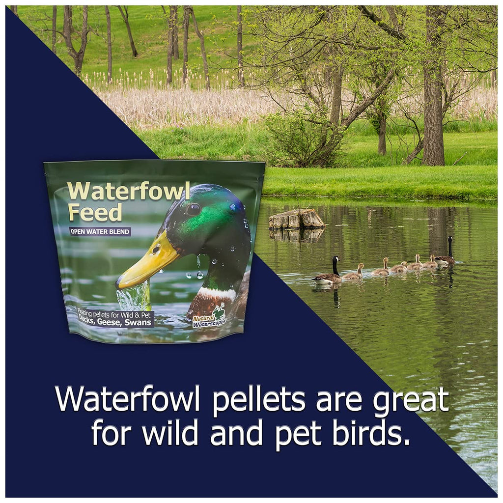 Waterfowl Feed 20 lb Bag Floating Pellets M52970
