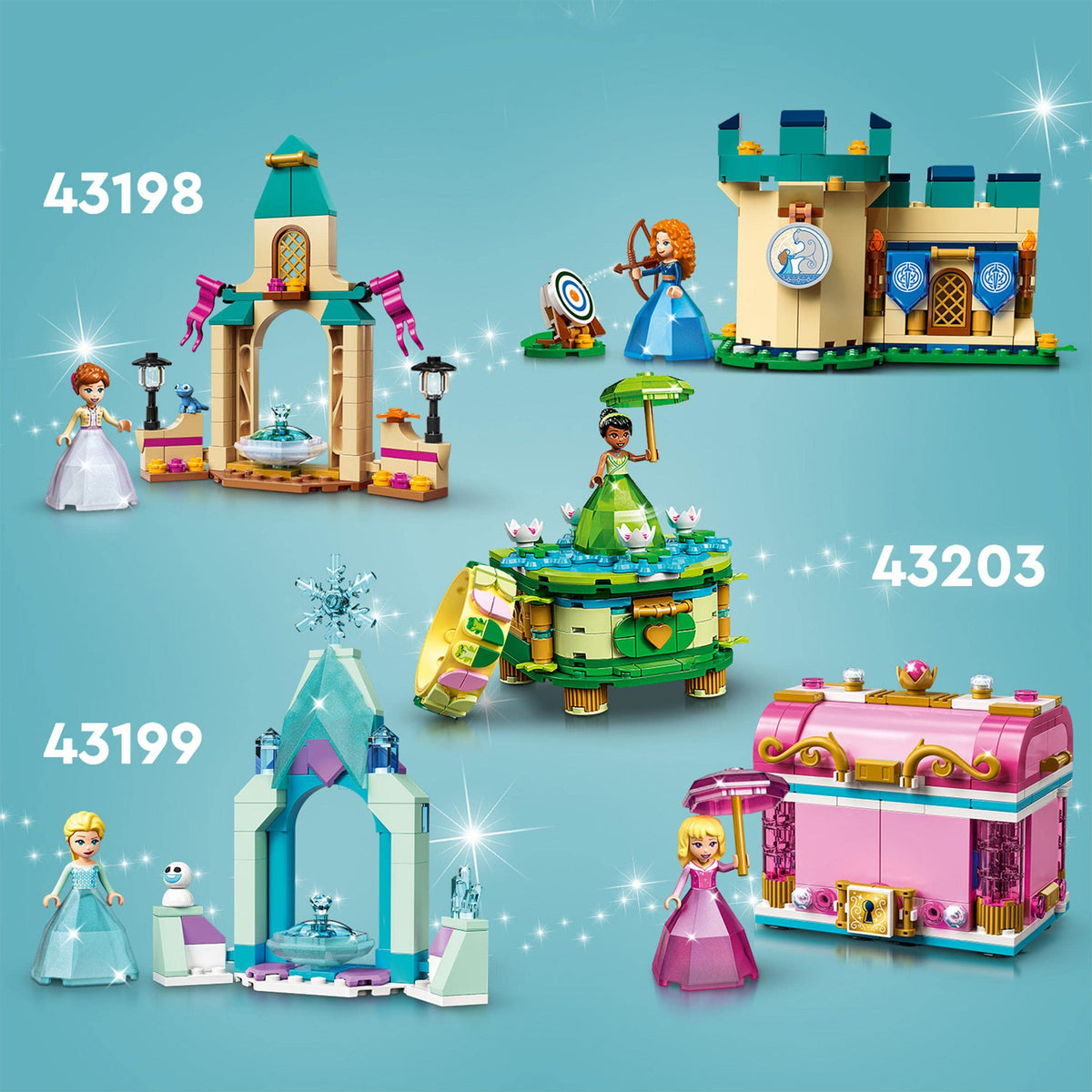 Building Toy with Mini Doll Y288641