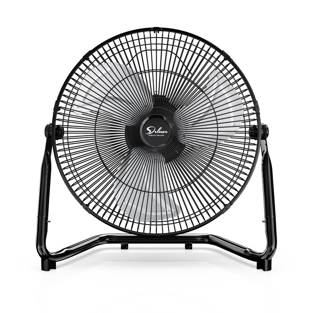 20 Inch 3-Speed Oscillating Metal Floor Fan K26311