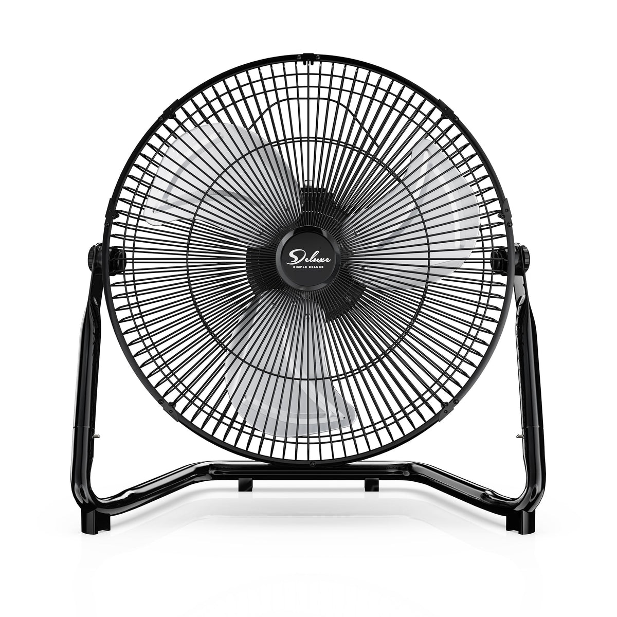 20 Inch 3-Speed Oscillating Metal Floor Fan K26311