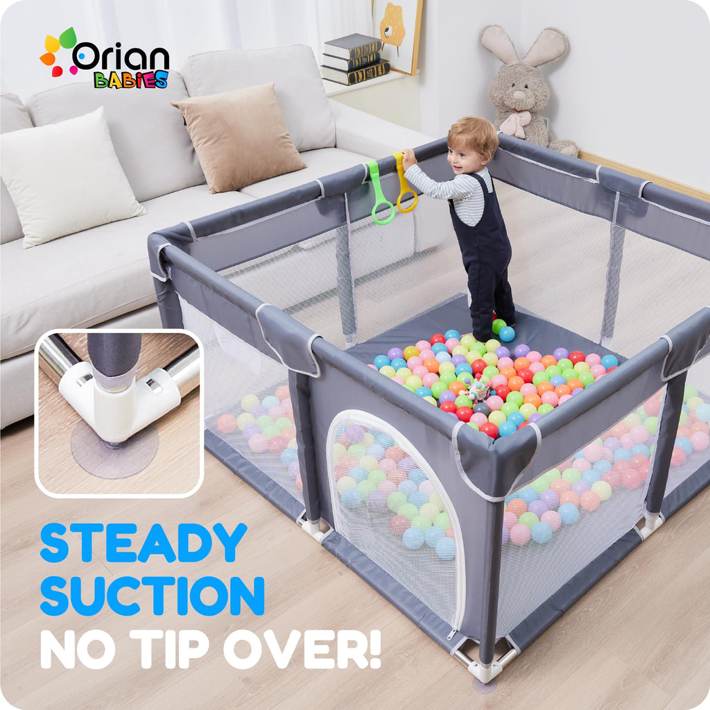 Baby Playpen 50x50 Grey E7158