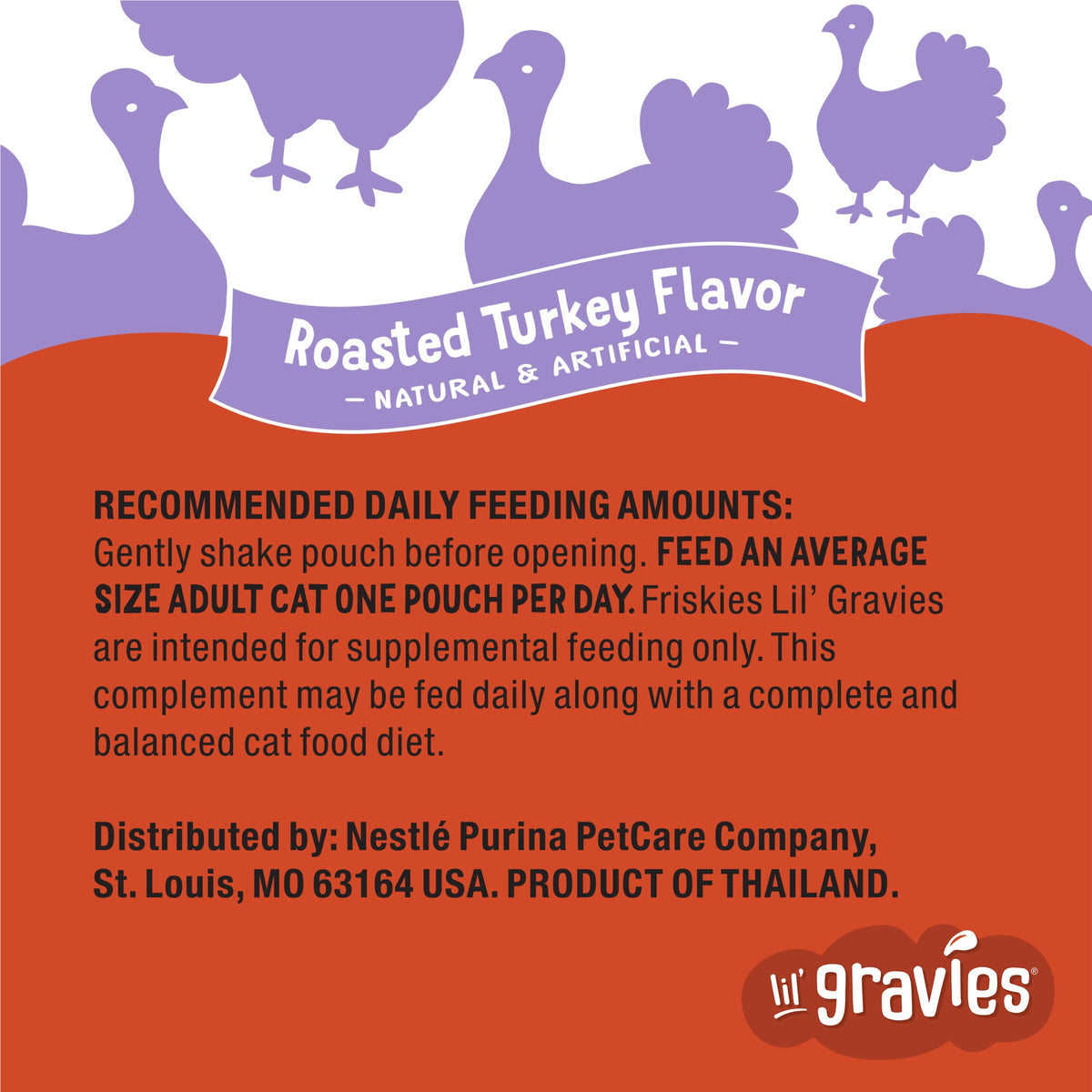 1.55 oz Cat Food Complement Pouches V592223