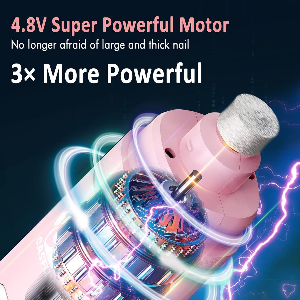 Dog Nail Grinder with 2 LED Light A4615