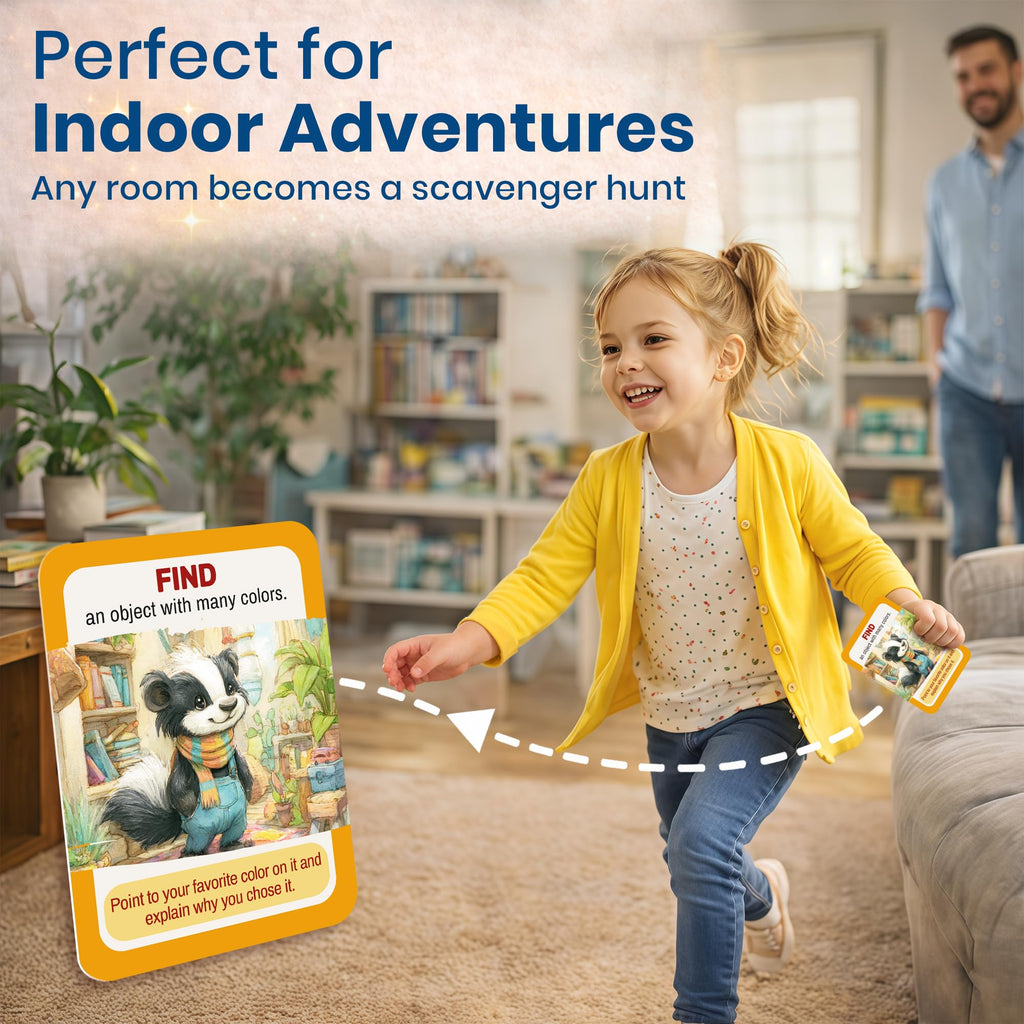 Scavenger Hunt Cards 100 Tasks O5061