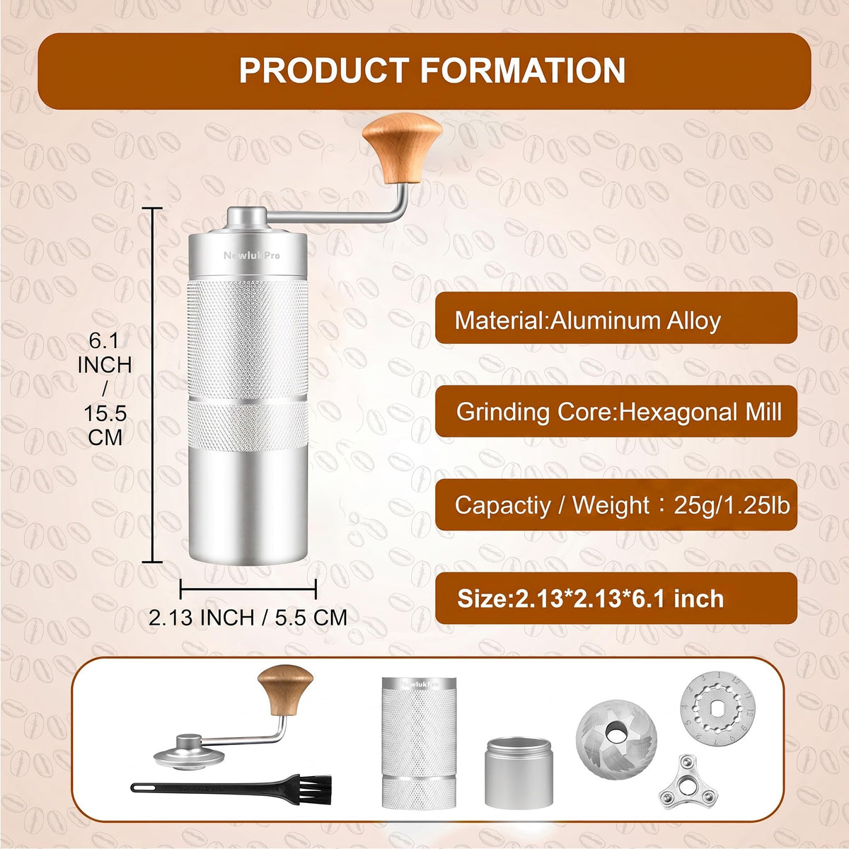 Manual Coffee Grinder L646262