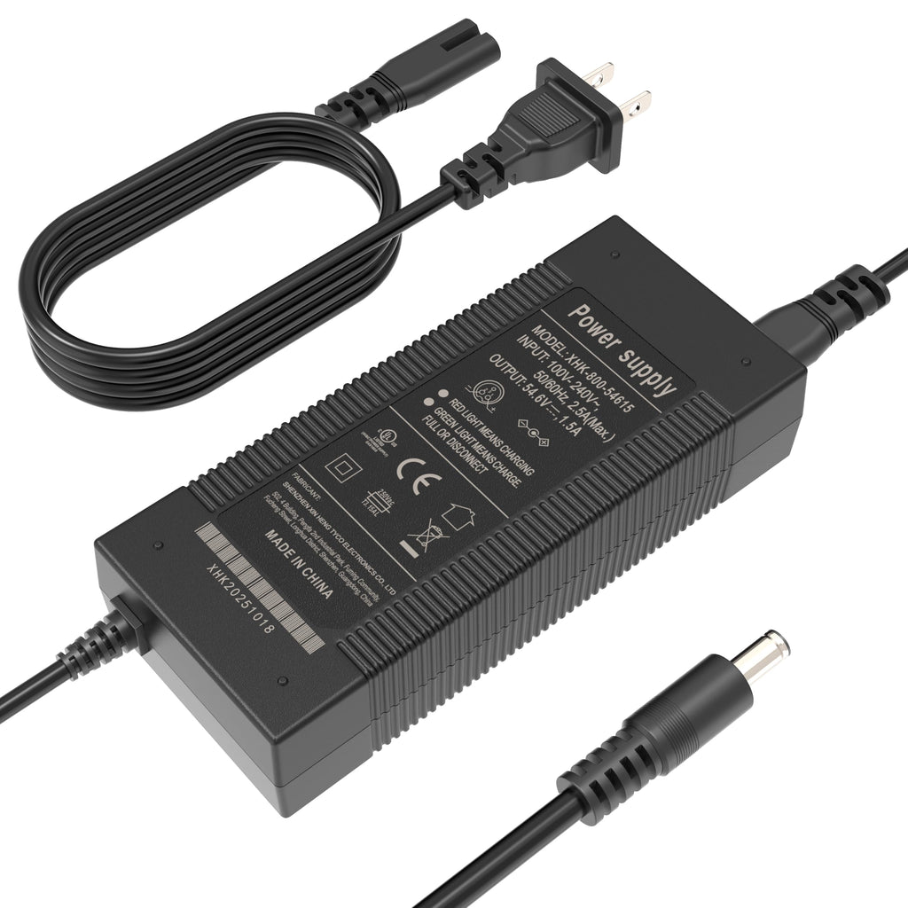 54.6V Charger for 48V Lithium Batteries W240504
