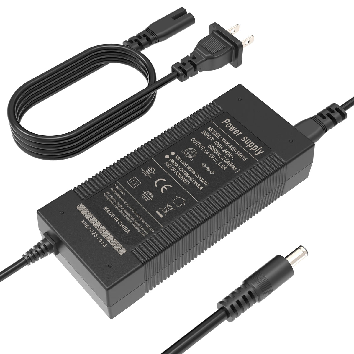54.6V Charger for 48V Lithium Batteries W240504