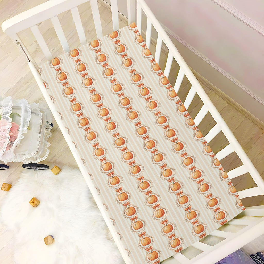 Soft Breathable Microfiber Crib Sheet K204
