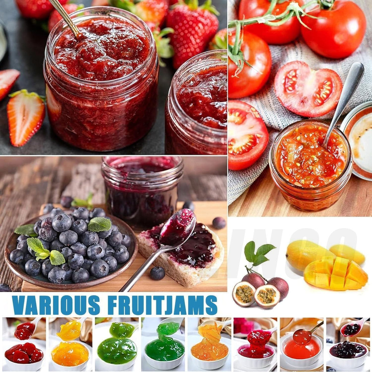 Electric Tomato Strainer Machine 330 lbs/hr 450W Stainless Steel O24595
