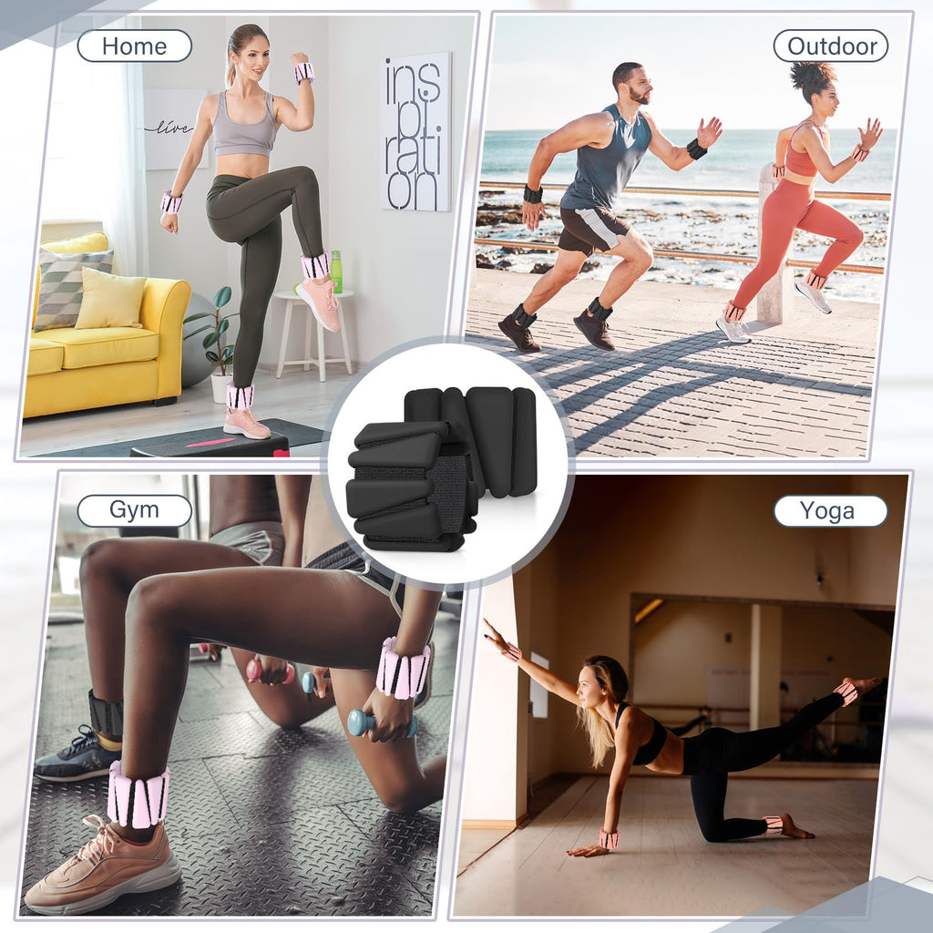 Wrist and Ankle Weights Set of 4 L64809