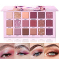 18 Colors Shimmer Matte Glitter Eyeshadow Palette N199129