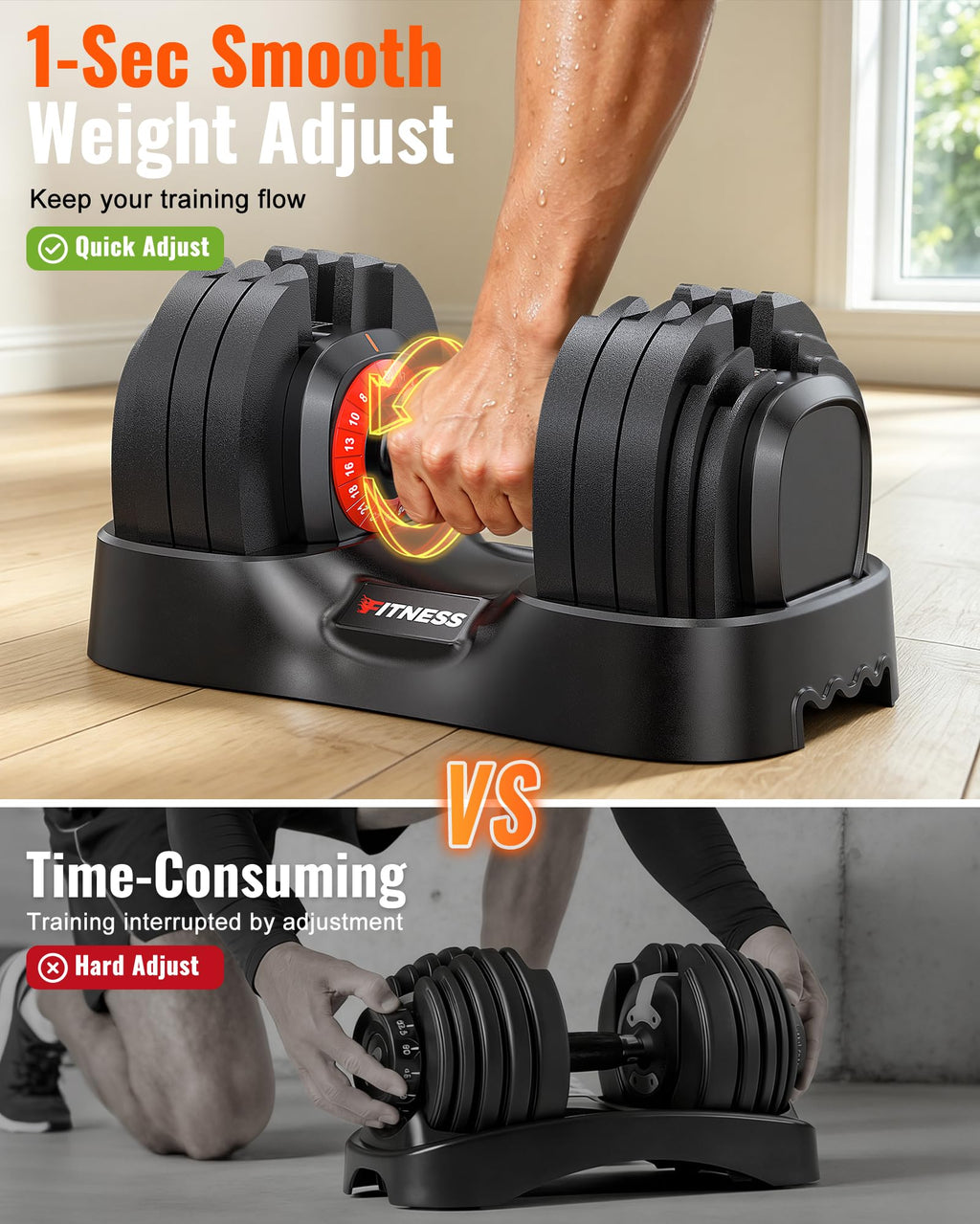 Adjustable Dumbbell Set H19735
