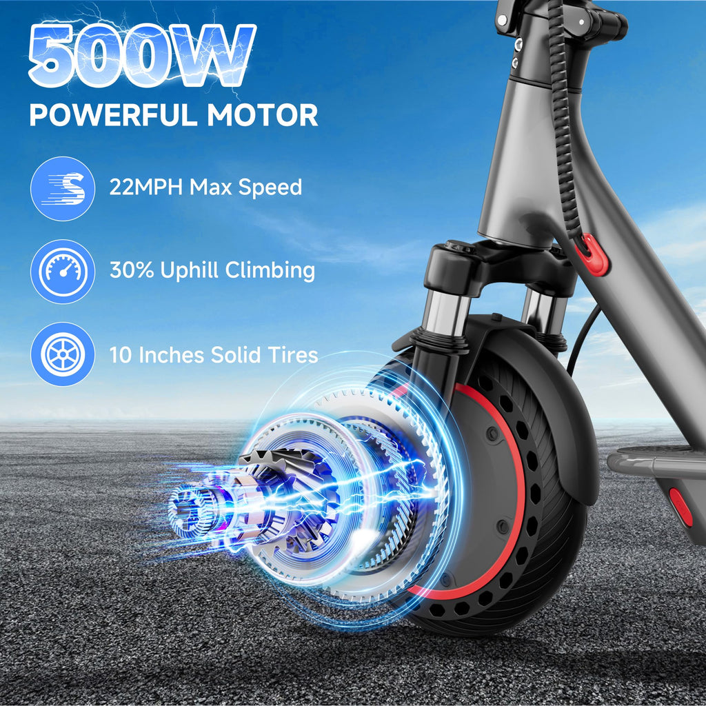 Folding Electric Scooter with 250W-500W Motor J8604