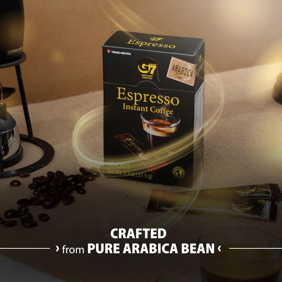 Instant Coffee 15 Sticks V54738