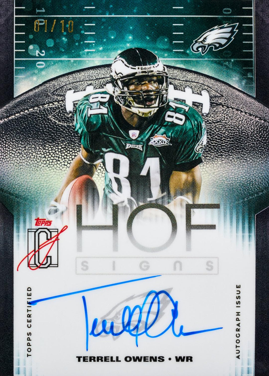 Football Hobby Box - 8 Packs/Box L8407