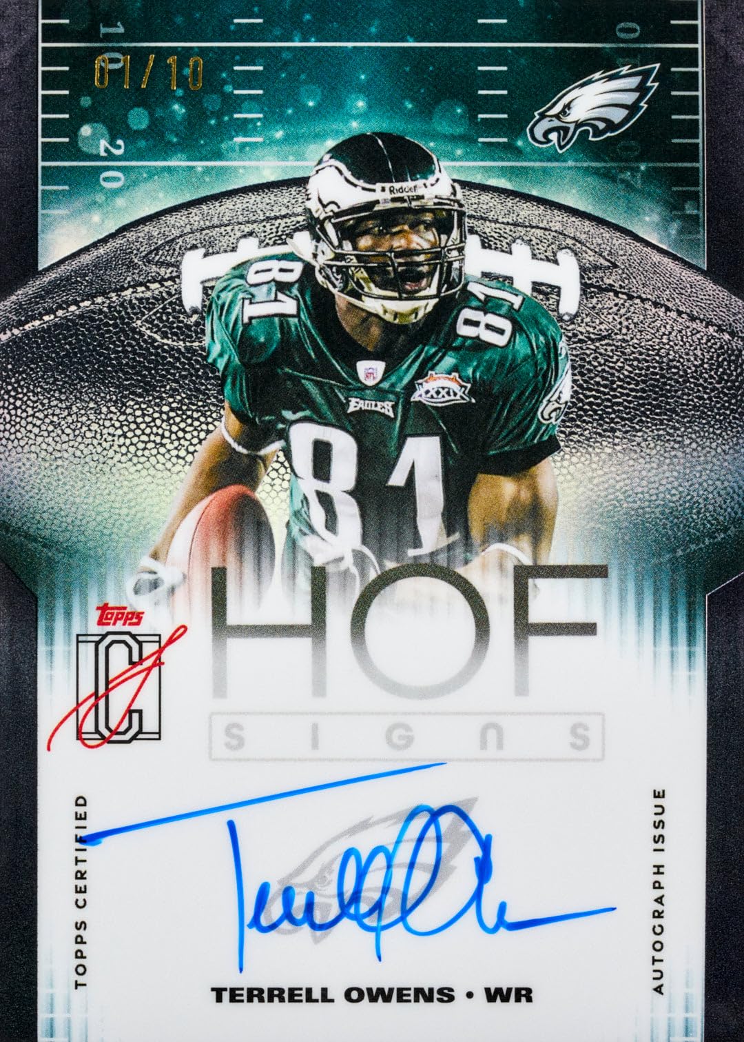 Football Hobby Box - 8 Packs/Box L8407