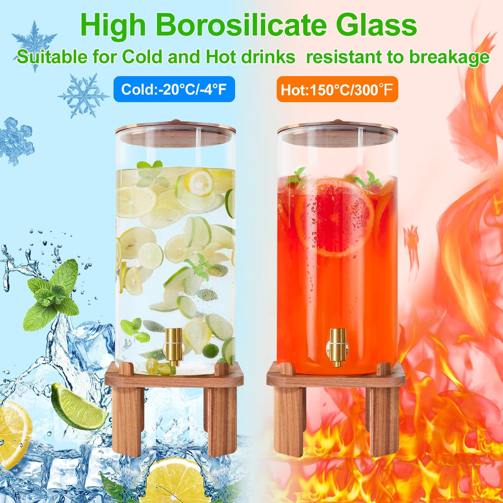 3 Gallon Drink Dispenser with Stand J9483