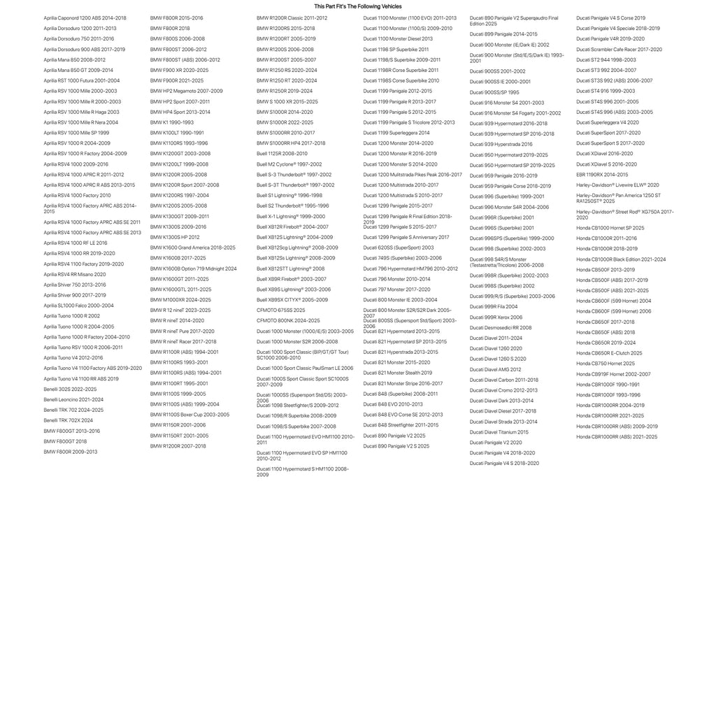Front Motorcycle Tire 120/70ZR-17 (58W) M565