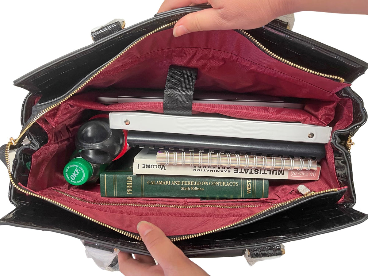 Rolling Laptop Bag for Women P2419