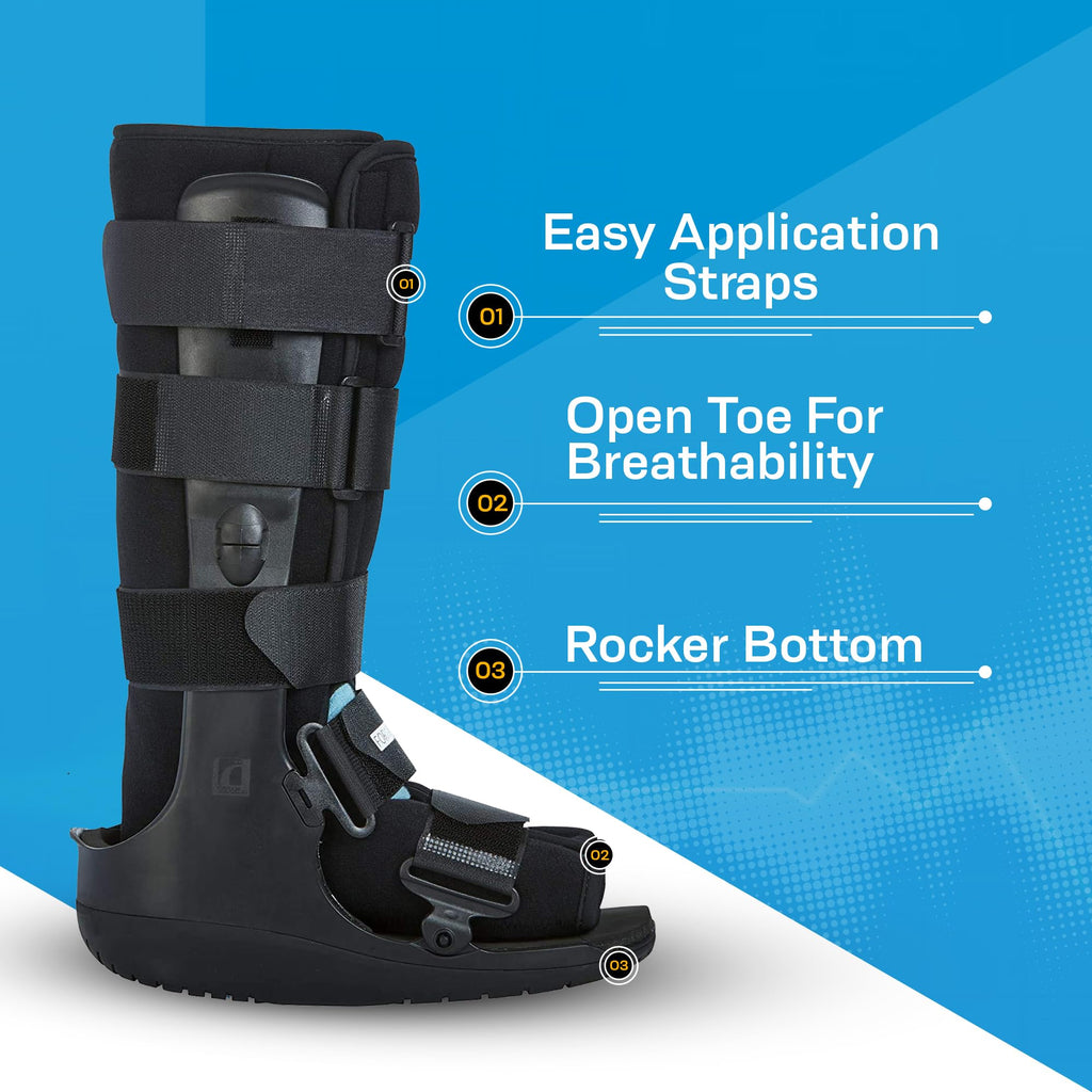 Walker Boot with Air Low Top Large N61049