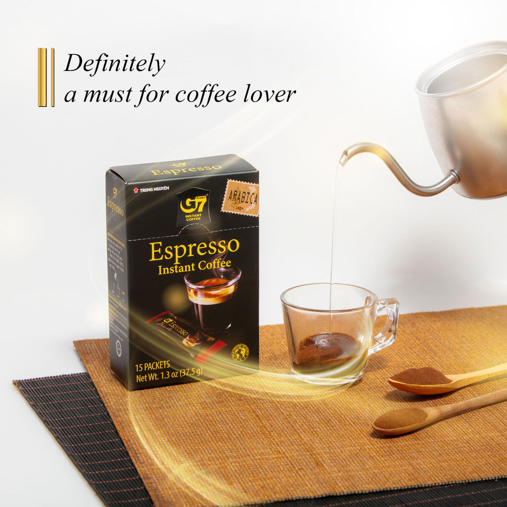 Instant Coffee 15 Sticks V54738