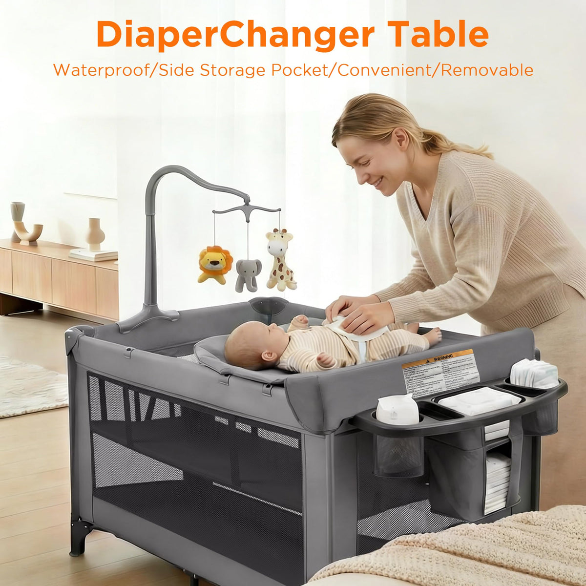 Pack and Play with Bassinet and Changing Table W485422
