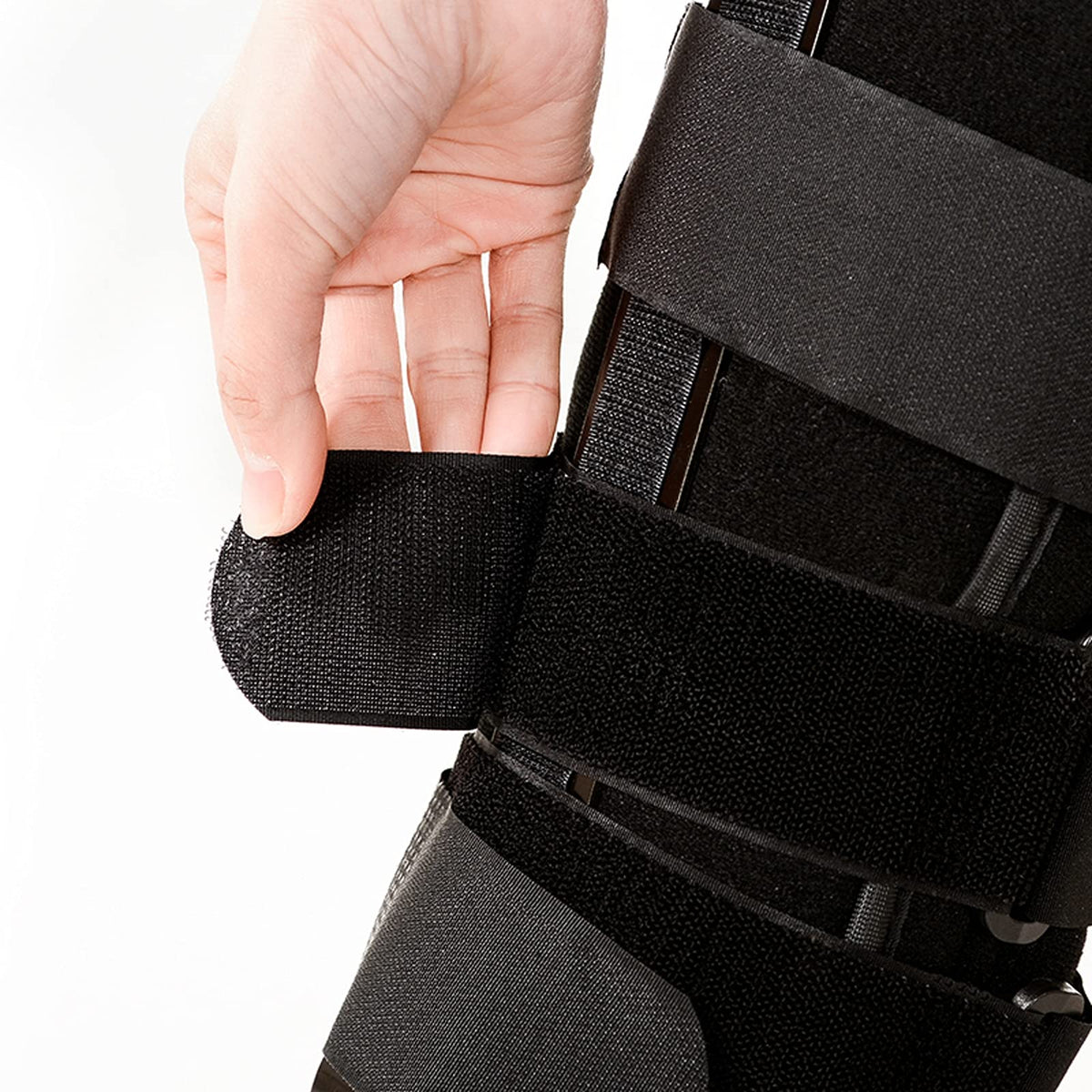Walking Boot Ankle Support Non-Slip Foot Brace W541709