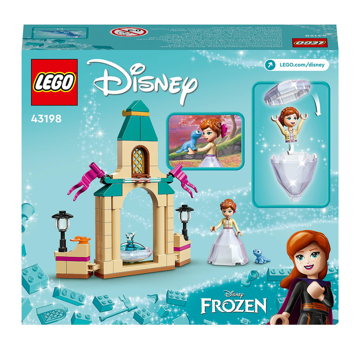 Building Toy with Mini Doll Y288641
