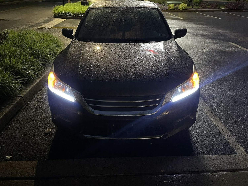 White LED Daytime Running Light Strip Q59287