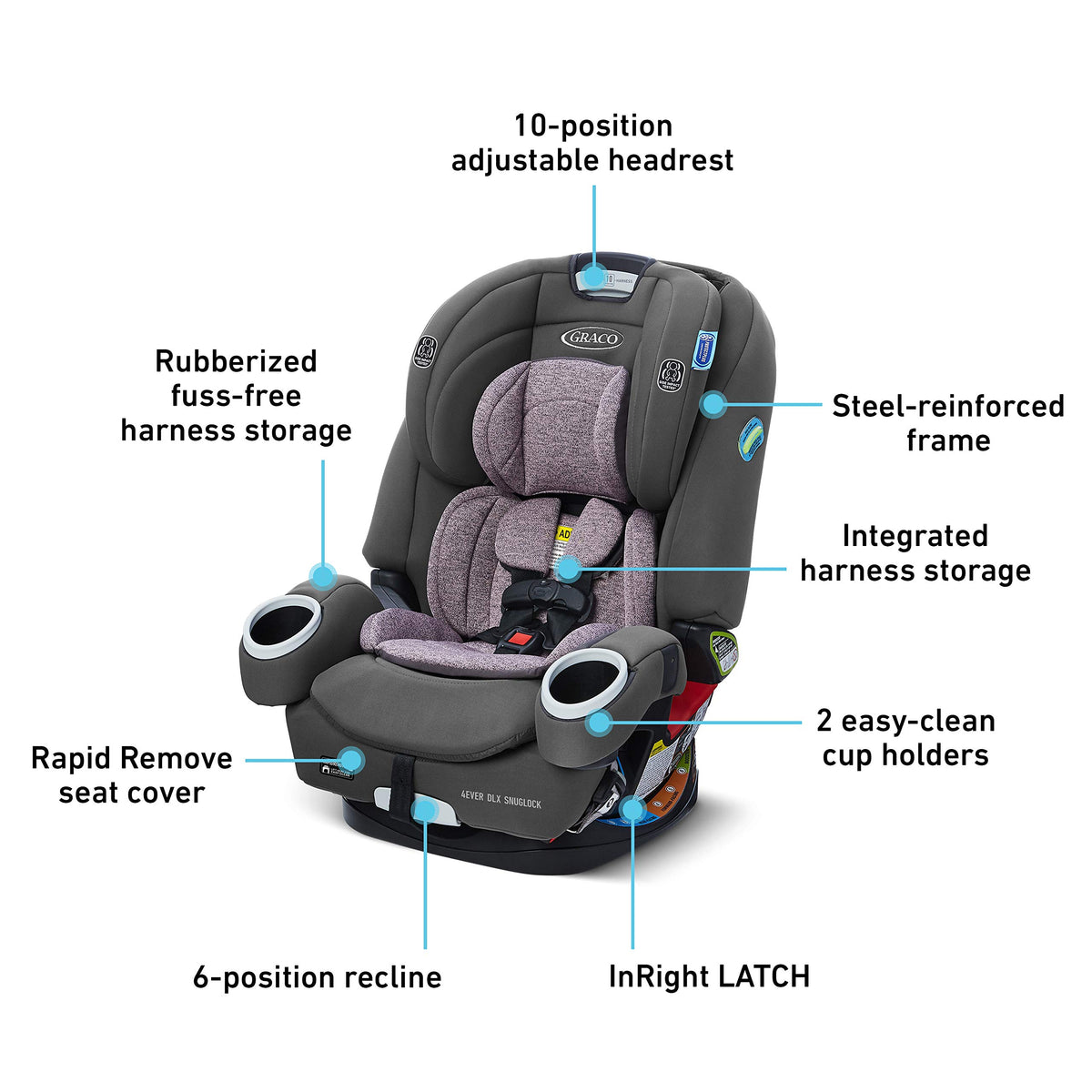 4 in 1 Car Seat A4691