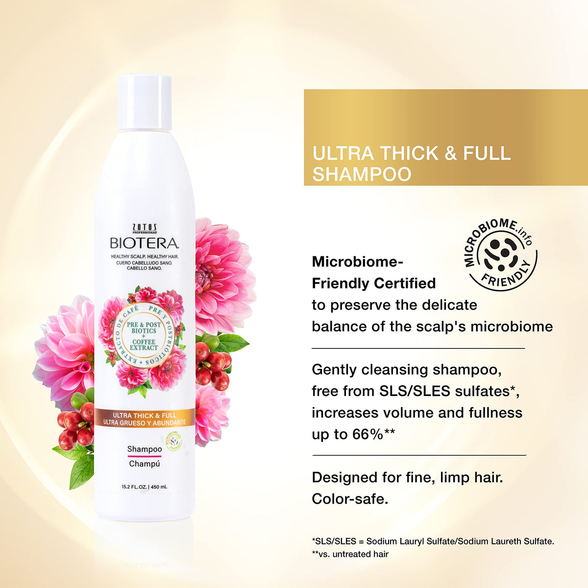 Volumizing Shampoo & Conditioner Set for Fine Hair S772048