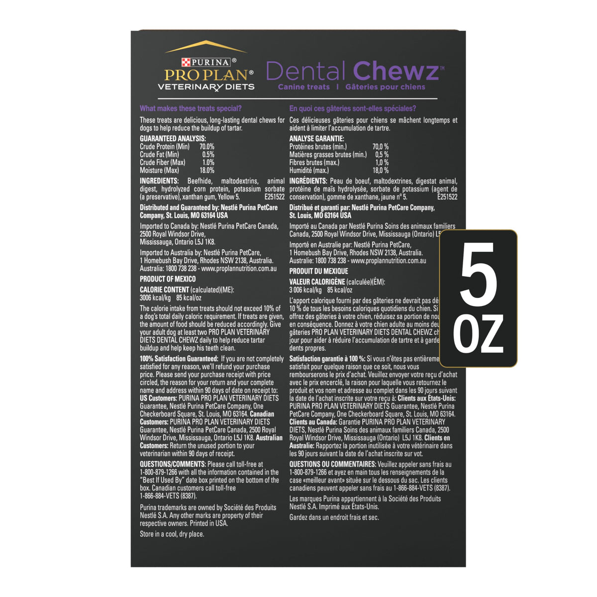 Dog Treats 5 oz O312