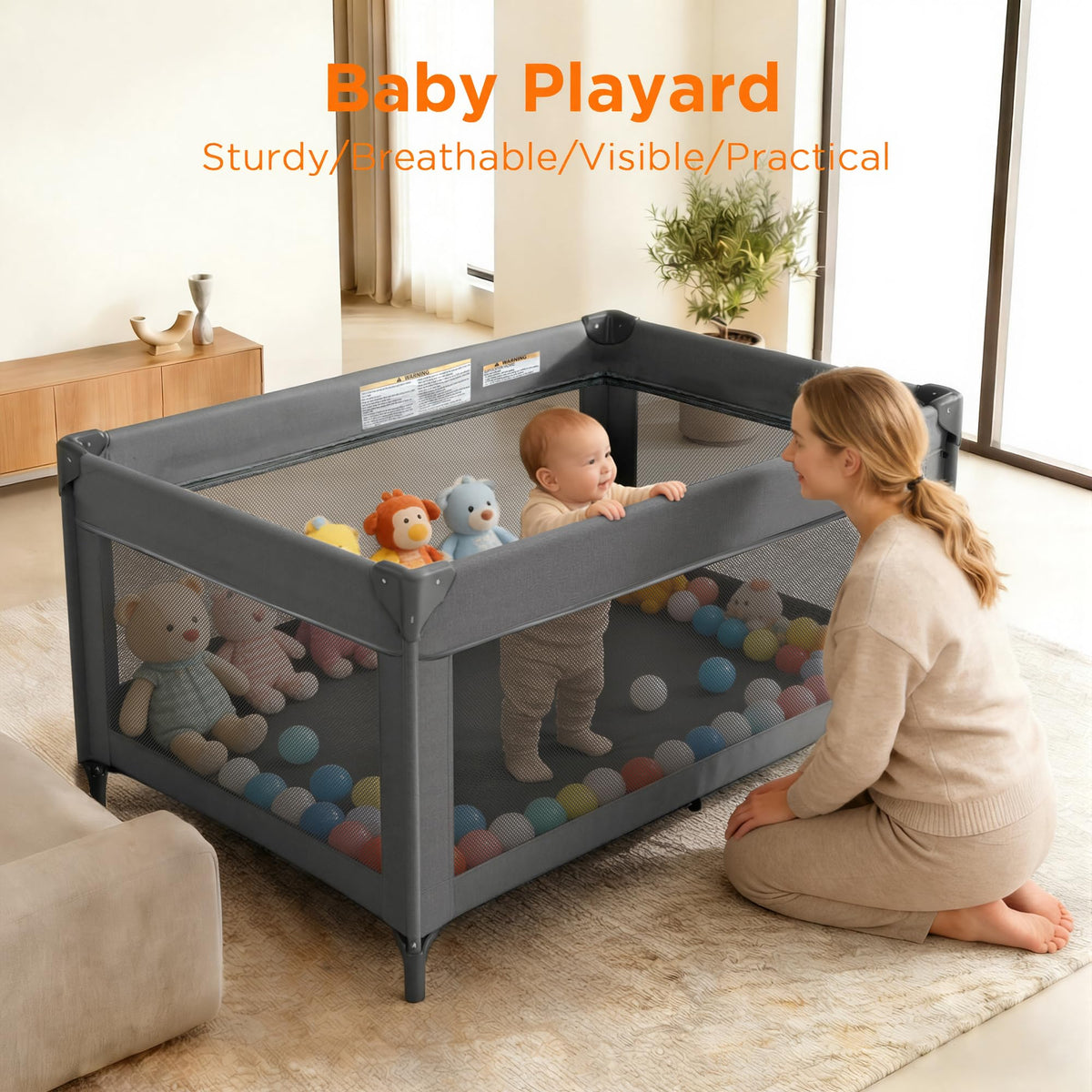 Pack and Play with Bassinet and Changing Table W485422