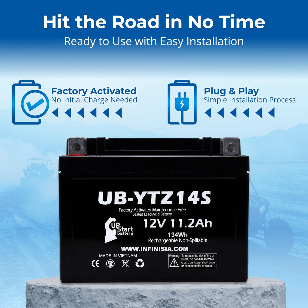 12V 11.2Ah Battery A801