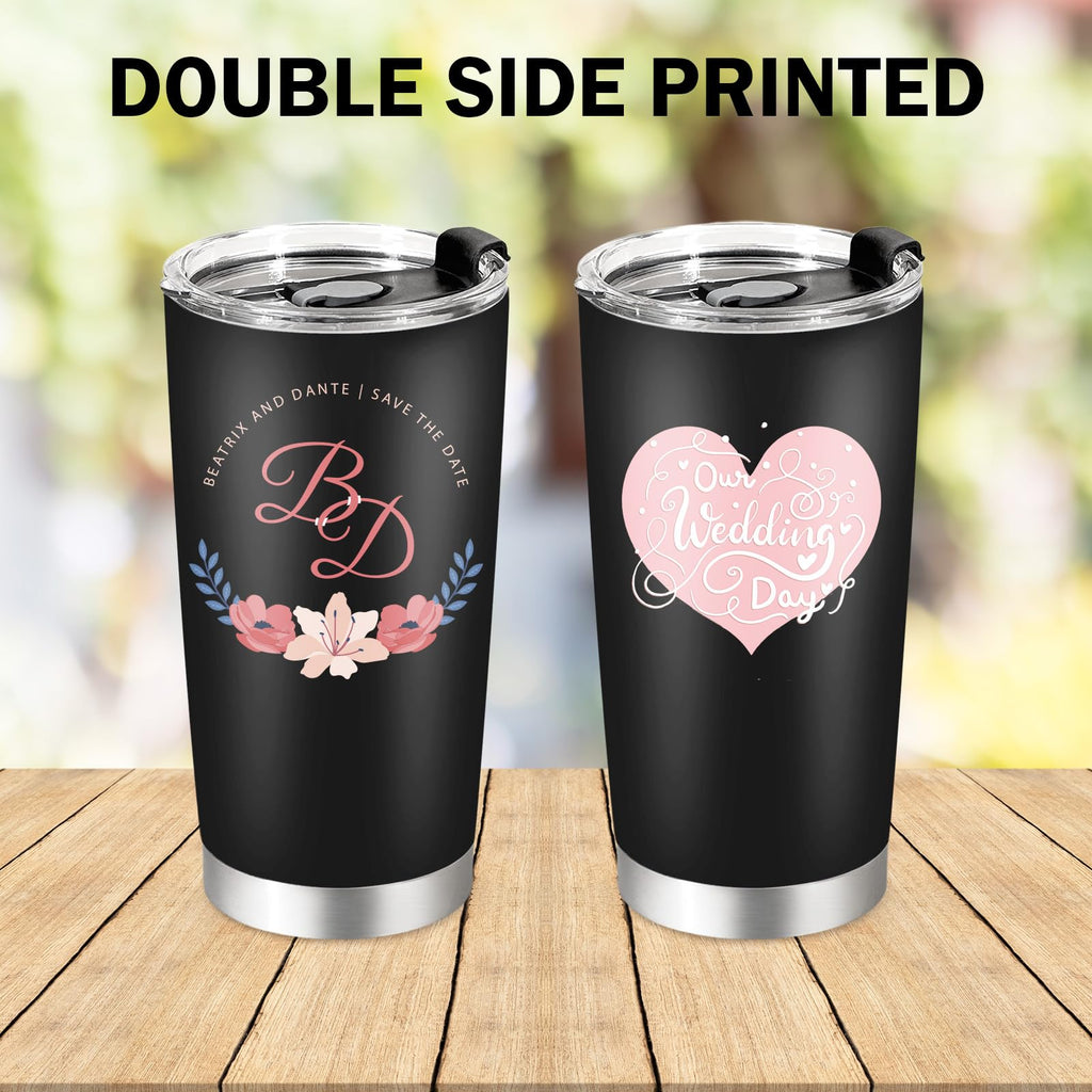 Stainless Steel Tumblers 20 oz Set of 6 X817