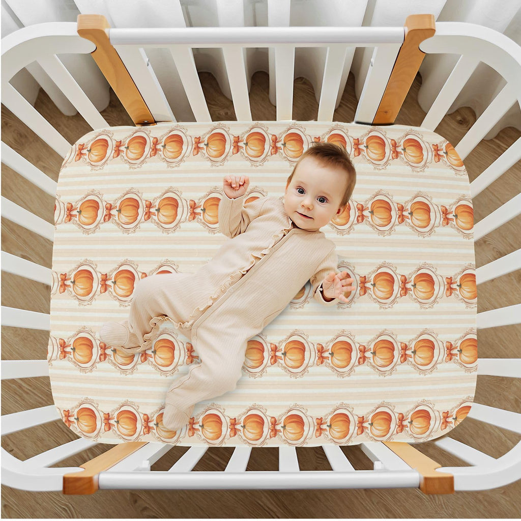 Soft Breathable Microfiber Crib Sheet K204