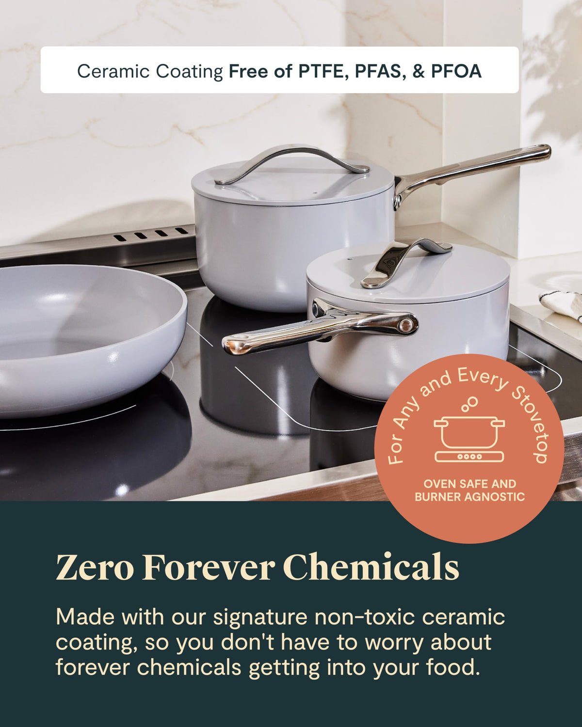 12-Piece Non-Stick Ceramic Cookware Set P930324