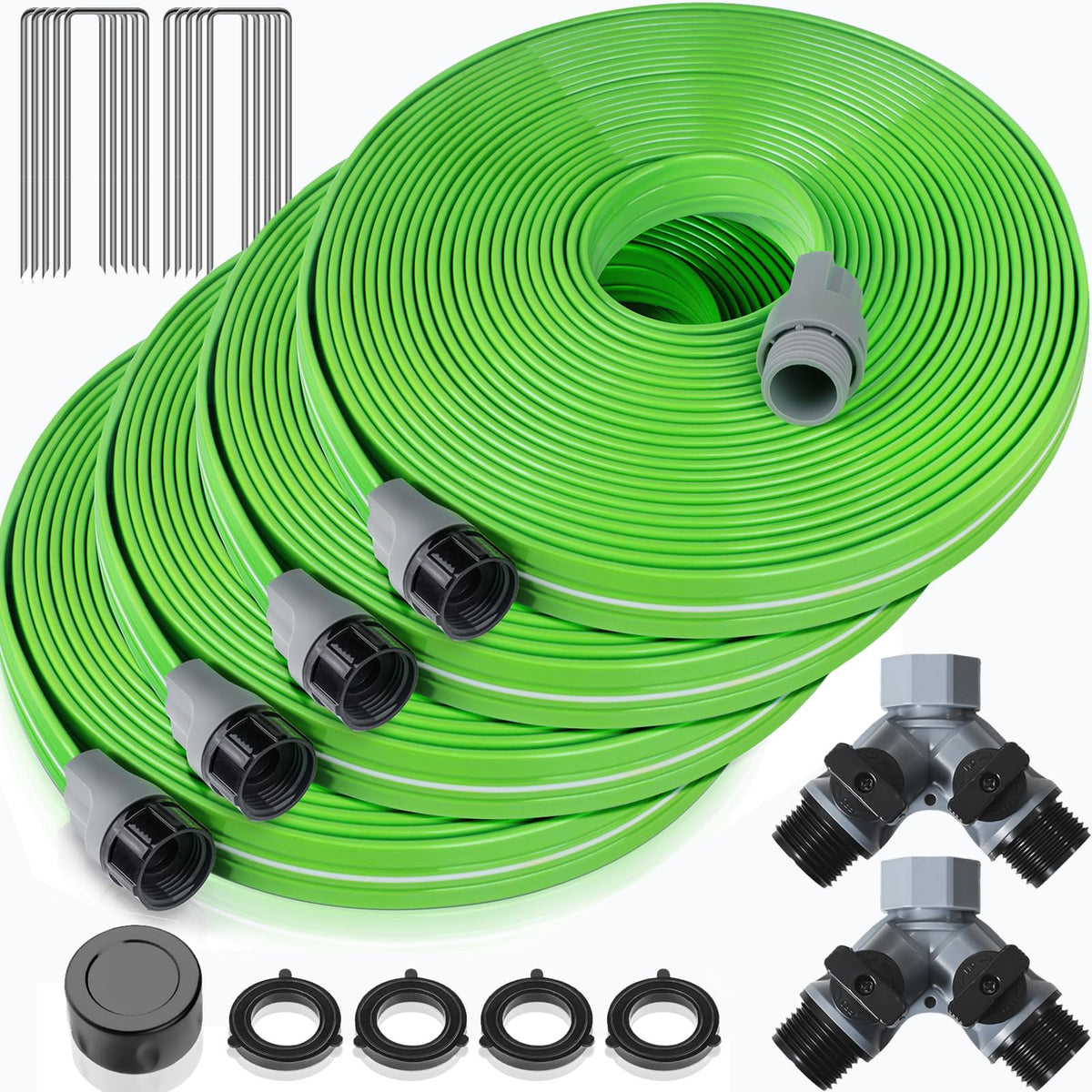 Heavy Duty Sprinkler Soaker Hose 100 FT A4030