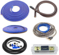 4 AWG 100% Copper Car Audio Amp Wire Kit M1202