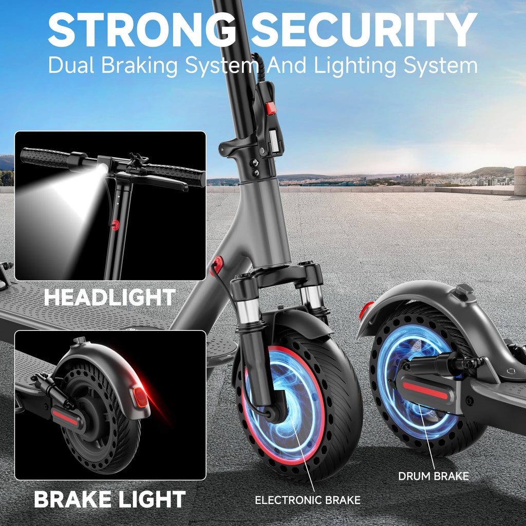 Folding Electric Scooter with 250W-500W Motor J8604